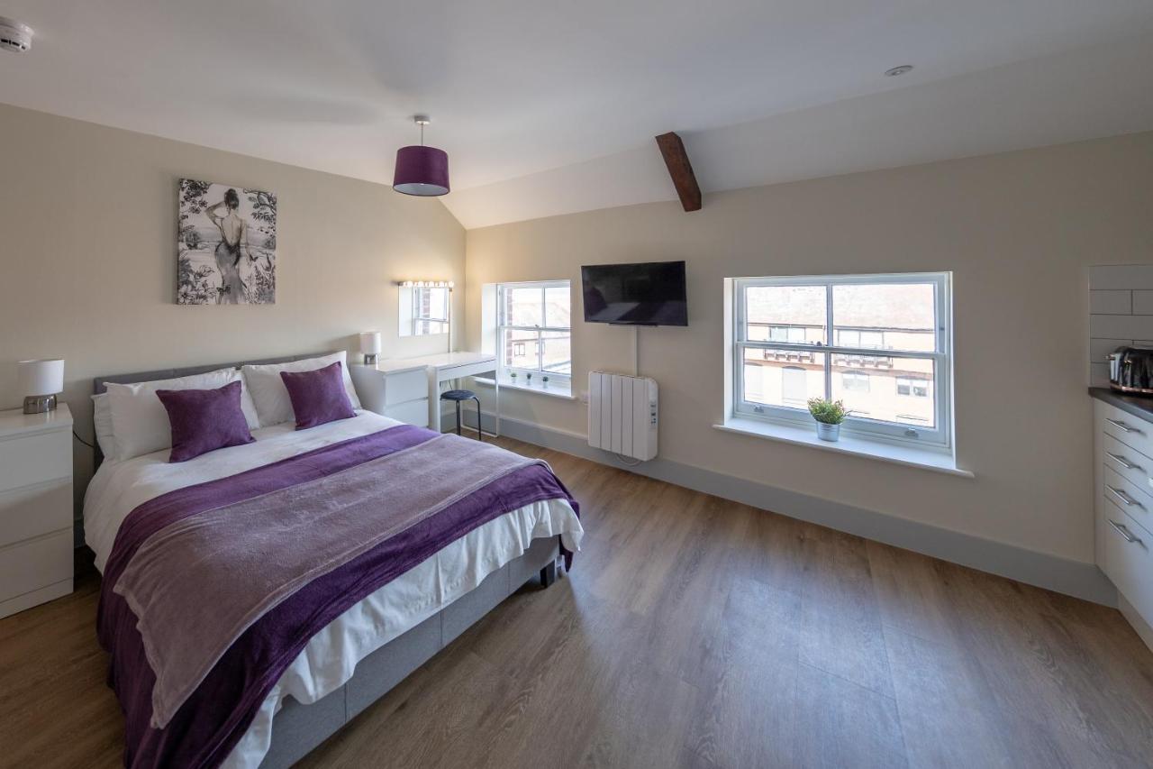 Hereford City Centre - Isabella House, Aparthotel - Modern Apartments In The Heart Of The City - Hosted By Rentmyhouse Kültér fotó