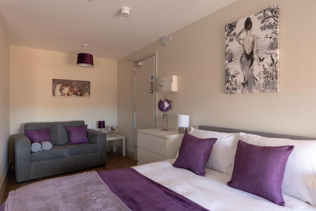 Hereford City Centre - Isabella House, Aparthotel - Modern Apartments In The Heart Of The City - Hosted By Rentmyhouse Kültér fotó